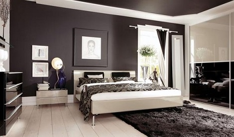 Hulsta Metis plus slaapkamer design, zand kleur, beige hoogglans, schuifdeurkast zwart,vakverdeling, hoogglans,voordeel bed en kast,slaapkenner theo bot
